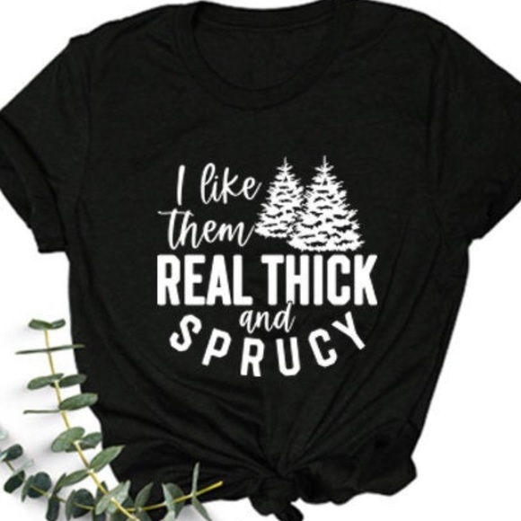 LOW STOCK Christmas Santa holiday funny sarcasm shirt - Picture 3 of 4